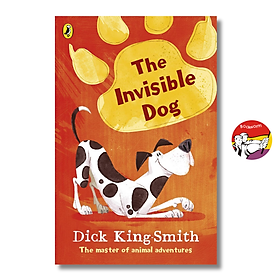 Sách - Invisible Dog by Dick King-Smith - Thiếu nhi tiếng Anh/ Children English Book