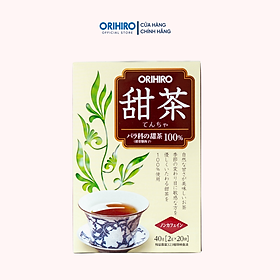 Trà Tencha chống lão hóa Orihiro hộp 20 gói