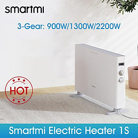Smartmi Home Electric Heater 1S DNQ04ZM Fluent Air Flow Handy Fan Wall Room Warmer Radiator Silent Heaters