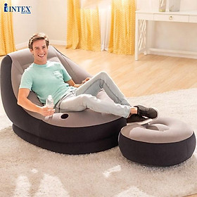 Mua COMBO INTEX Tiết Kiệm đệm hơi đôi 1m83 và ghế hơi tựa lưng