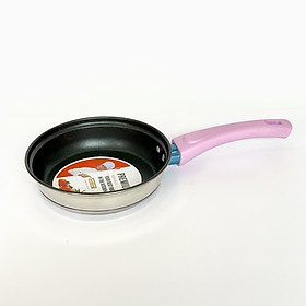 CHẢO INOX ELMICH CHỐNG DÍNH 3 ĐÁY MAX B 20CM
