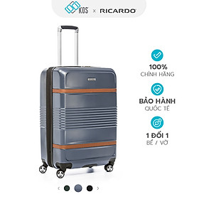 Vali du lịch ricardo park west , thương hiệu mỹ, bảo hành quốc tế