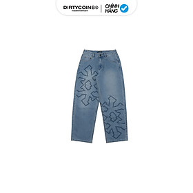 Quần DirtyCoins "Y" Embroidery Relaxed Denim Pants