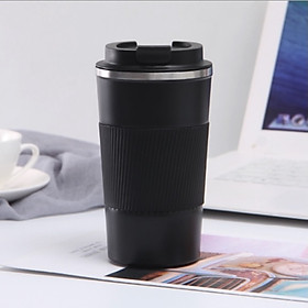 Ly Cafe Thermal Black 510ml Giữ Nhiệt tốt FDA
