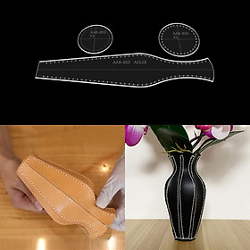 Vase Making Dies Leather Cutting Template DIY Cutting  Die Hand Tool Sewing Supplies
