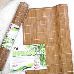 Mua Chiếu Trúc Tăm Tre Cao Cấp Việt Nam Cho Bé 60x110cm