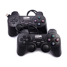 Mua TAY CẦM CHƠI GAME Game pad ĐÔI EW-2008D có rung