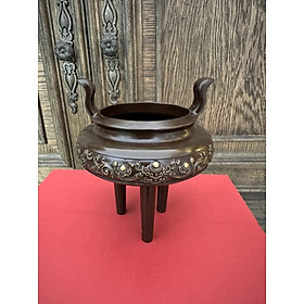 Mua Lư hương chân cao (Đỉnh trầm chân cao)