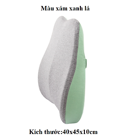 Mua Gối lưng văn phòng Green S-Base Lumbar Support Cushion