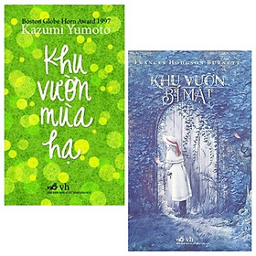 [Download Sách] Combo Khu Vườn Bí Mật (Tái Bản 2019) + Khu Vườn Mùa Hạ (Tái Bản 2017) (Bộ 2 Cuốn)