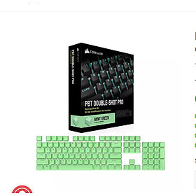 Mua Bộ nút thay thế Corsair Keycap PBT Double-Shot PRO TBD Mint - NEW- HÀNG CHÍNH HÃNG