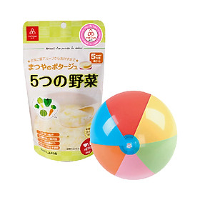 Cháo gạo koshihikari ăn dặm Matsuya - tặng đồ chơi bóng hơi