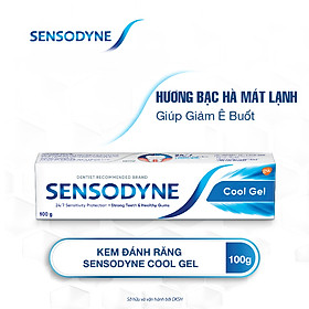 Kem đánh răng SENSODYNE Cool Gel - mát lạnh (100g)