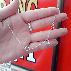 Lắc tay bạc phối đá cao cấp  YN JEWELRY SL