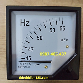 Mua Đồng hồ đo tần số HZ 220V 380V ( 45-55HZ)