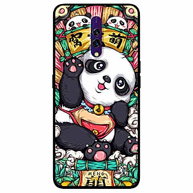 Ốp lưng dành cho Oppo K3 mẫu Gấu Yếm Đỏ