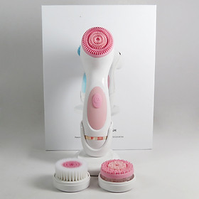 Máy Rửa Mặt Siêu Sạch Spin Facial Brush Cao Cấp-Xoay 360 Độ
