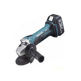 Mua  Hàng chính hãng  - Máy mài góc dùng pin(100mm/công tắc trượt/BL)(18v) Makita DGA406Z (chưa kèm pin sạc)