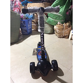 Xe trượt Scooter có đèn ở đâu - màu cho bé trai 