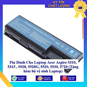 Pin dùng cho Laptop Acer Aspire 5310 5315 5920 5920G 5520 5530 5720 - Hàng Nhập Khẩu  MIBAT728