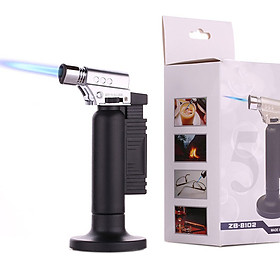 Mua Bật Lửa Dạng Đèn Khò Mã ZB-8102 Để Bàn Full Box