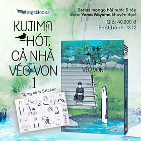 Truyện tranh Kujima Hót, Cả Nhà Véo Von (Chang Book)