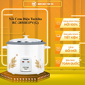 Mua Nồi cơm điện Toshiba RC-28MH1PV(G) - Dung tích 2.8 Lít - Lòng nồi phủ chống dính dày 1 mm - Hàng chính hãng