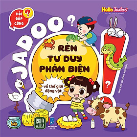 Sách - Jadoo Rèn Luyện Tư Duy Phản Biện Cho Trẻ