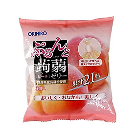 Thạch trái cây Orihiro vị đào 120g