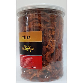 Beef jerky Special snack fiber spicy. Khô bò sợi Thu Ba 300gr cay ngon Quảng Ngãi ăn vặt đọc sách, làm quà tặng Tết