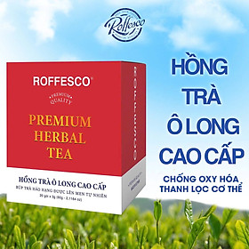 Hồng Trà Ô Long Thượng Hạng Thanh Lọc Cơ Thể Hộp 20 Gói