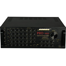 Amply karaoke BOBOS PRO-9800 (Hàng chính hãng)