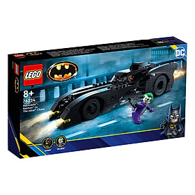 Đồ Chơi Lắp Ráp Siêu Xe Người Dơi Truy Đuổi Joker LEGO SUPERHEROES 76224 (438 chi tiết)