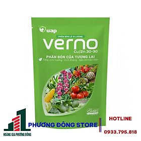 Phân bón lá vi lượng Verno CU/ZN 30-30 - gói 20g, gói 250g