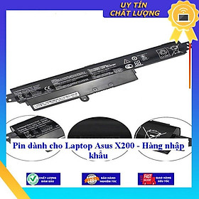 Pin dùng cho Laptop Asus X200  - Hàng Nhập Khẩu New Seal