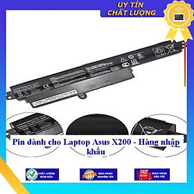 Pin dùng cho Laptop Asus X200 - Hàng Nhập Khẩu New Seal