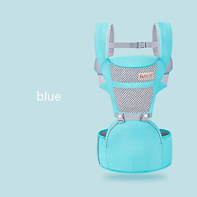 4 Vị Trí 360 Cotton Thiết Em Bé Sơ Sinh Ba Lô Cho Bé Từ 0-36 Tháng Tuổi Trẻ Em Xe Đẩy Cho Bé Tập Đi Sling Bọc treo Áo - one