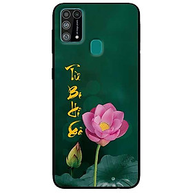 Ốp lưng dành cho Samsung Galaxy M31 mẫu Sen Từ Bi Hỷ Xả