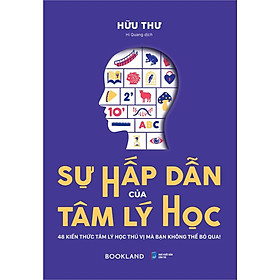 Sách - Sự Hấp Dẫn Của Tâm Lý Học - AZ Việt Nam