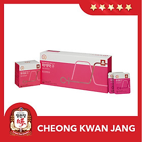 Viên Hồng Sâm Dành Cho Phụ Nữ KGC Cheong Kwan Jang Hwa Ae Rak Q 500mg x