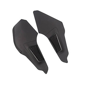 2 Pieces Central Control Side  Kick Pad Accessories for Tesla PP
