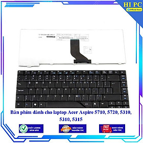 Bàn phím dành cho laptop Acer Aspire 5710 5720 5310 5310 5315 - Hàng Nhập Khẩu 