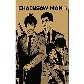 Truyện tranh Chainsaw Man - Tập 3 - Tặng Kèm Lót Ly Giấy + Bìa áo - NXB Trẻ