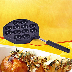 Aluminum Alloy Pan Takoyaki Maker Octopus Small Balls Baking Pan Home Cooking Tools Kitchenware