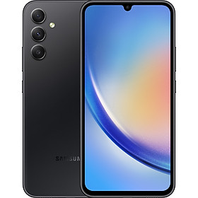 Mua Điện thoại Samsung Galaxy A34 5G 8GB/128GB Đen - Hàng chính hãng