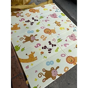 Thảm xốp XPE hàn quốc gấp gọn. Chống trơn trợt, 1m8x2m