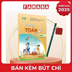 Sách Giáo Khoa Vở Bài Tập Toán 2 - Tập 2 (Kết Nối) (Phiên Bản 2025) - Kèm Bút Chì