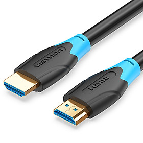 Dây Cáp Chuyển Đổi Cổng HDMI 4K HD 3D Vention Cho TV Box/ Màn Hình TV LCD/ Laptop/ Máy Chiếu (10.2Gbps) (18Gbps)