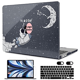 Ốp Điện Thoại Cho 2022 MacBook Pro Air M2 M1 A2681 A2338 A2337 A2179 A1932 Pro13.3 / 14 / 16 M1 2021 A2442 A2485 Retina Touch Bar A1706 A1708 A2251 2289 - 467(5in1)