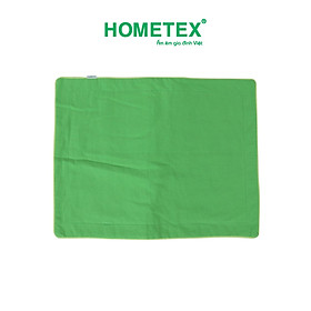 Áo gối nằm size 30x40cm/30x50cm có bèo cotton xốp màu Hometex